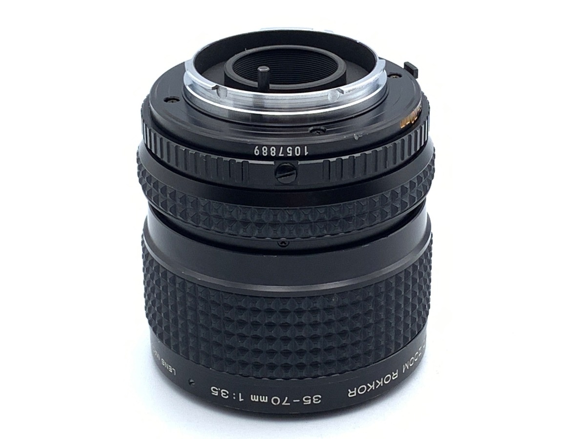 ミノルタ MD 35-70mm F3.5