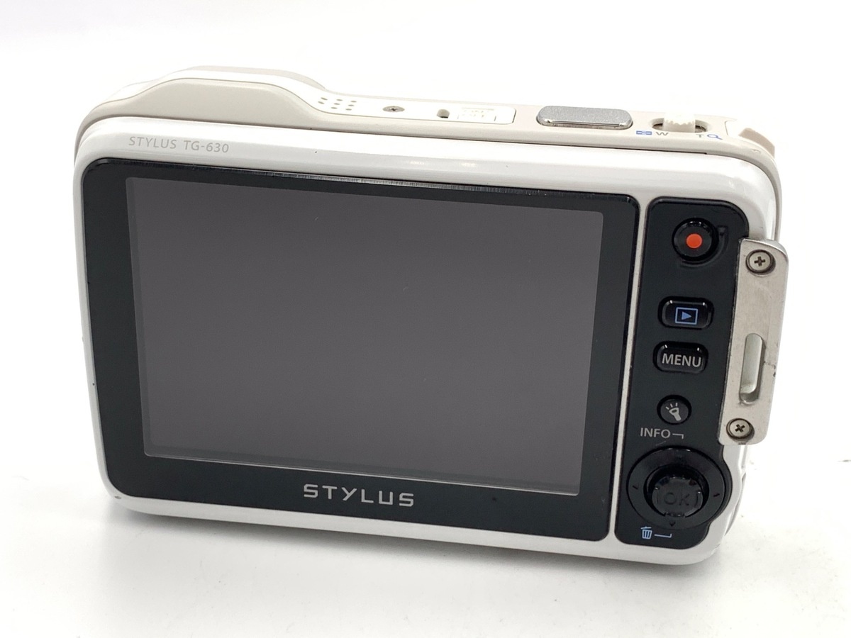オリンパス STYLUS TG-630 Tough WHT ホワイト