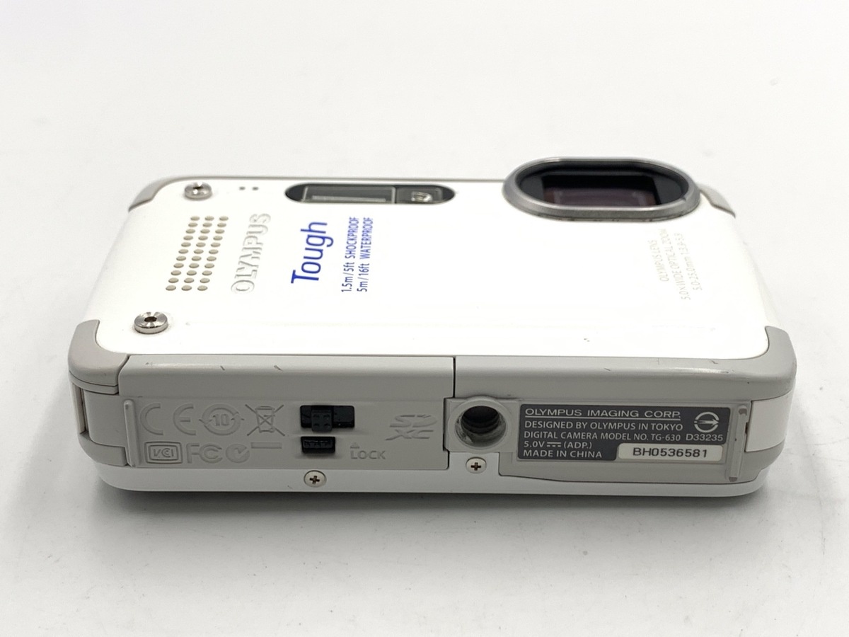 オリンパス STYLUS TG-630 Tough WHT ホワイト