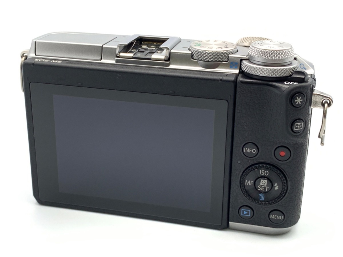 キヤノン EOS M6 ボディ シルバー