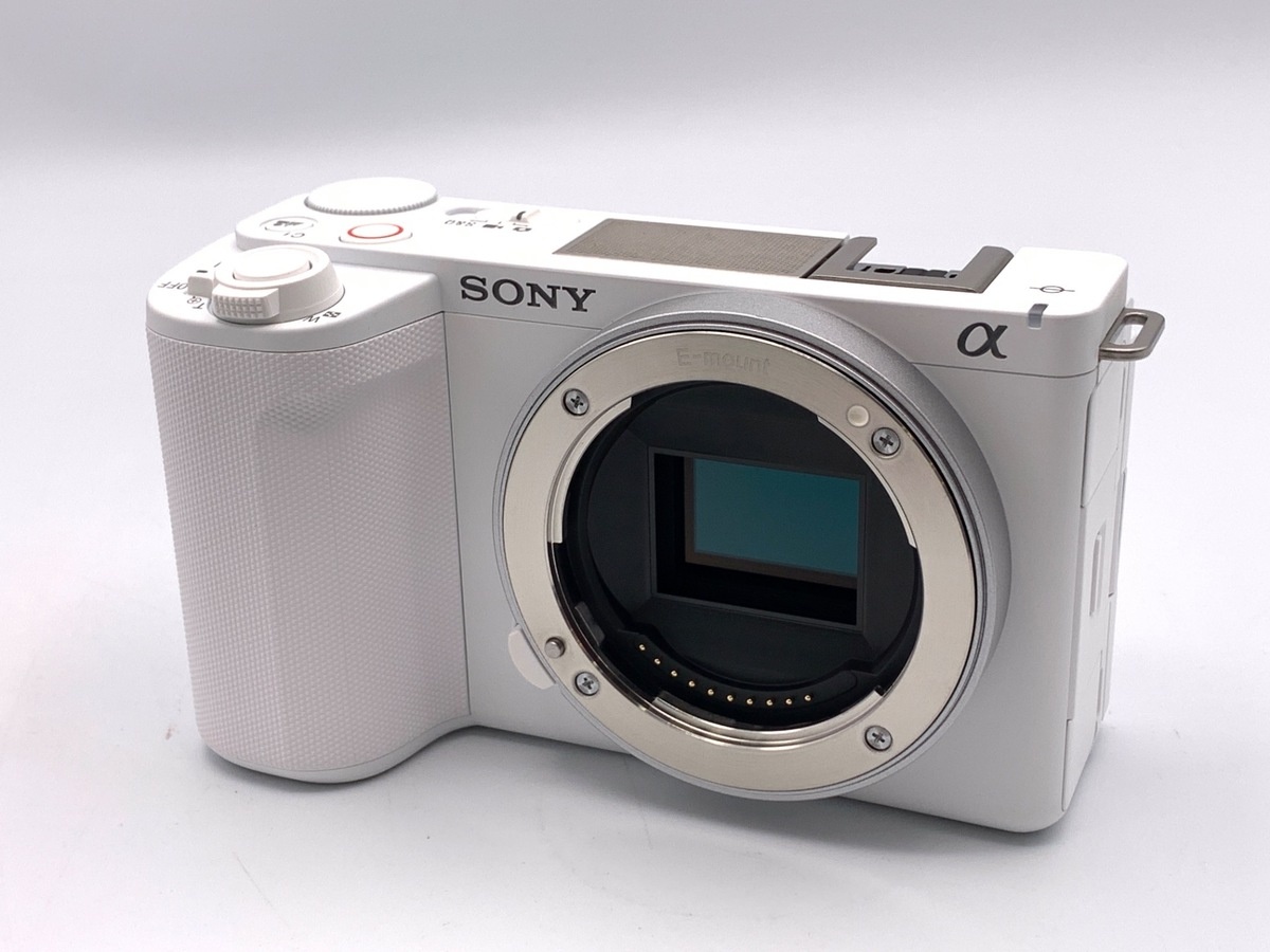 ソニー VLOGCAM ZV-E10 II ボディ ホワイト [ZV-E10M2 W]
