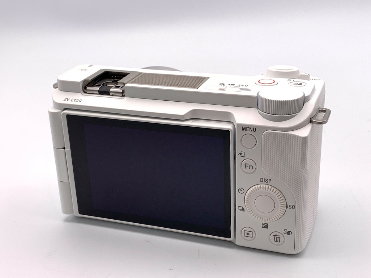 ソニー VLOGCAM ZV-E10 II ボディ ホワイト [ZV-E10M2 W]