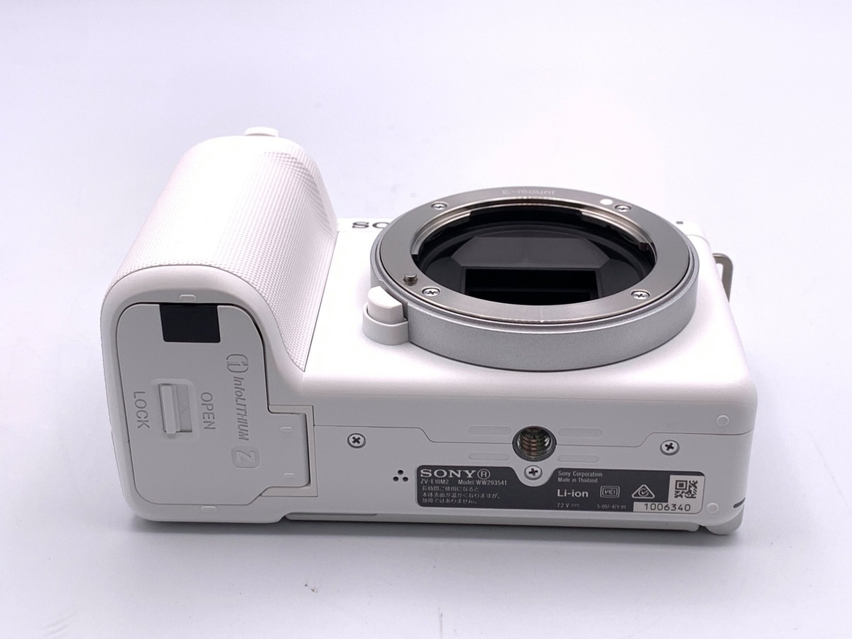 ソニー VLOGCAM ZV-E10 II ボディ ホワイト [ZV-E10M2 W]