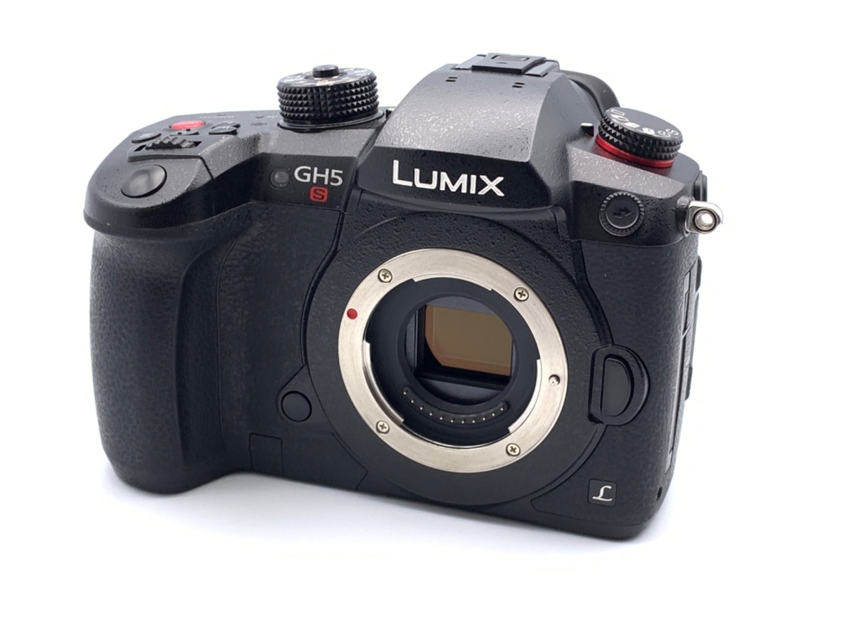 パナソニック LUMIX DC-GH5S-K ボディ ブラック