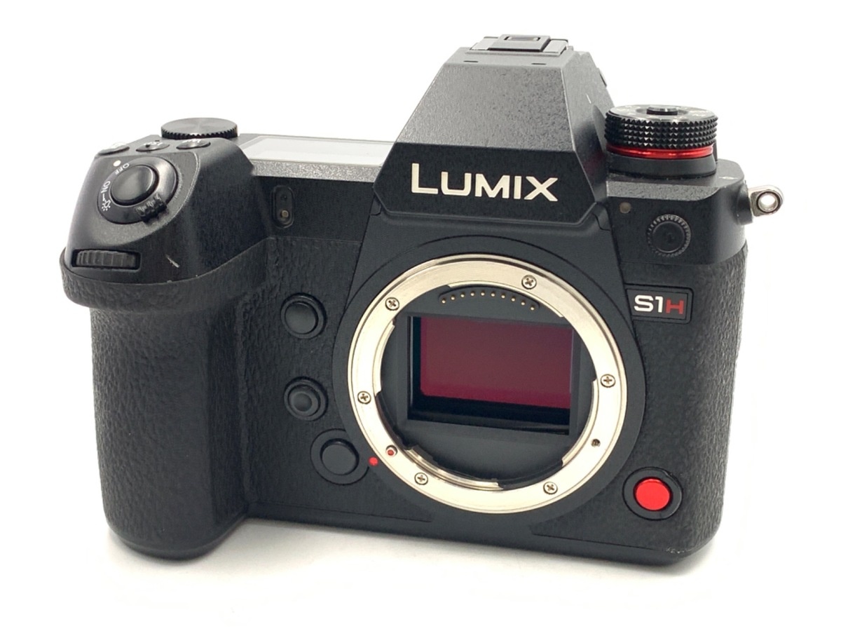 パナソニック LUMIX DC-S1H-K ボディ ブラック
