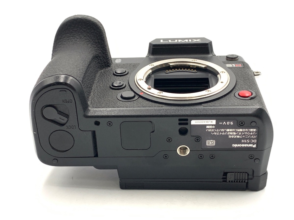 パナソニック LUMIX DC-S1H-K ボディ ブラック