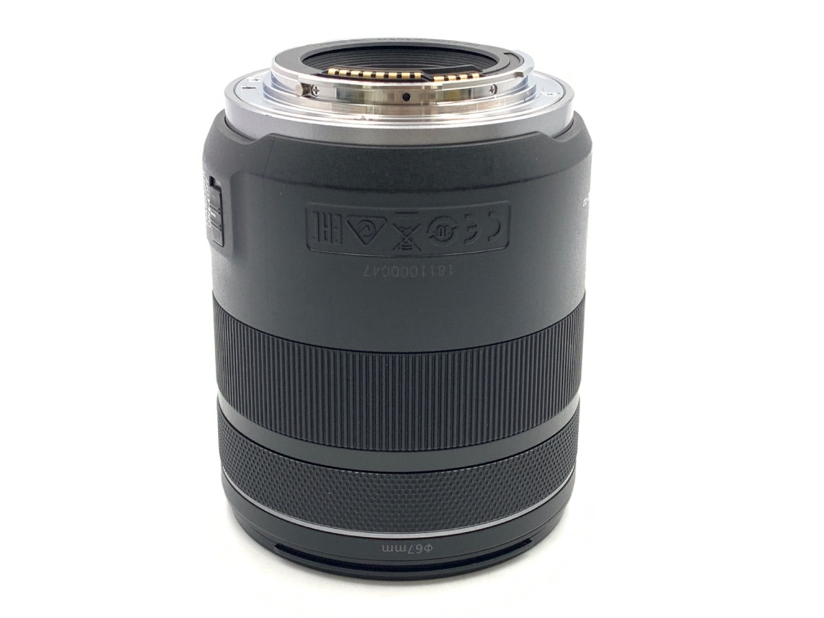 キヤノン RF85mm F2 マクロ IS STM