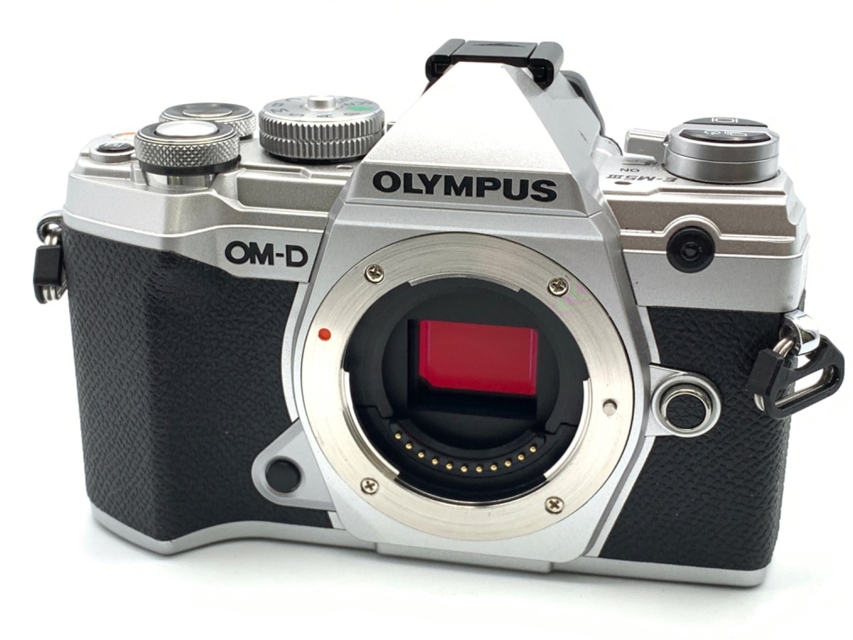 オリンパス OM-D E-M5 MarkIII ボディ シルバー