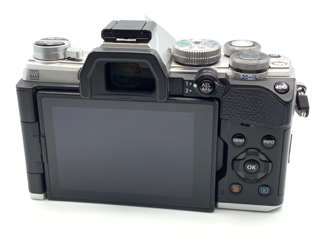 オリンパス OM-D E-M5 MarkIII ボディ シルバー
