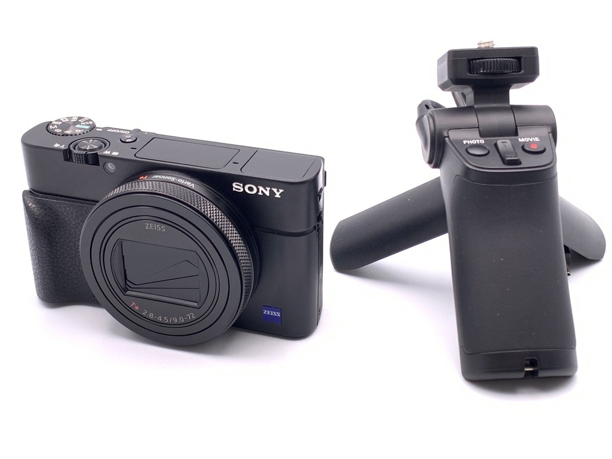 ソニー Cyber-Shot DSC-RX100M7G シューティンググリップキット