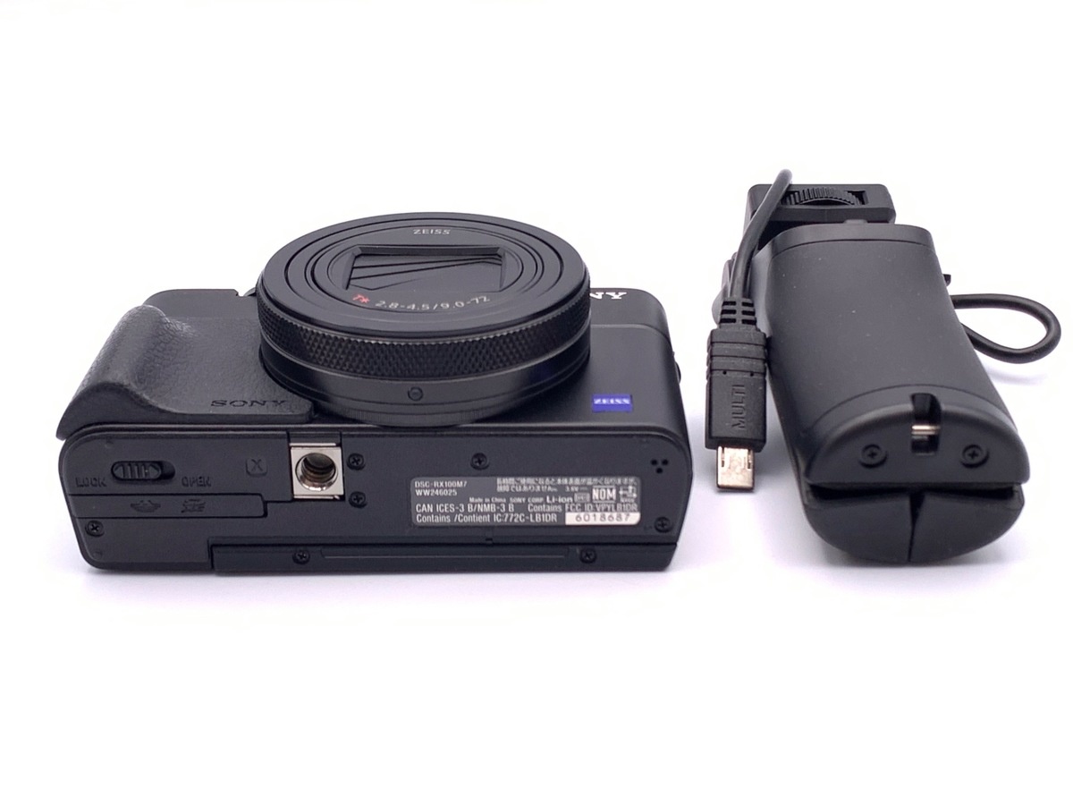 ソニー Cyber-Shot DSC-RX100M7G シューティンググリップキット
