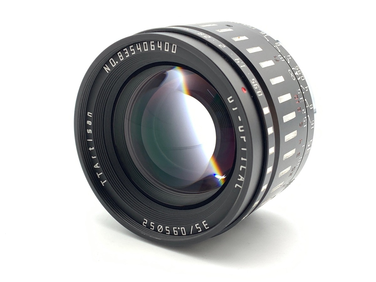 銘匠光学 TTArtisan 35mm f/0.95 C ソニーE用 APS-C ブラック×シルバー