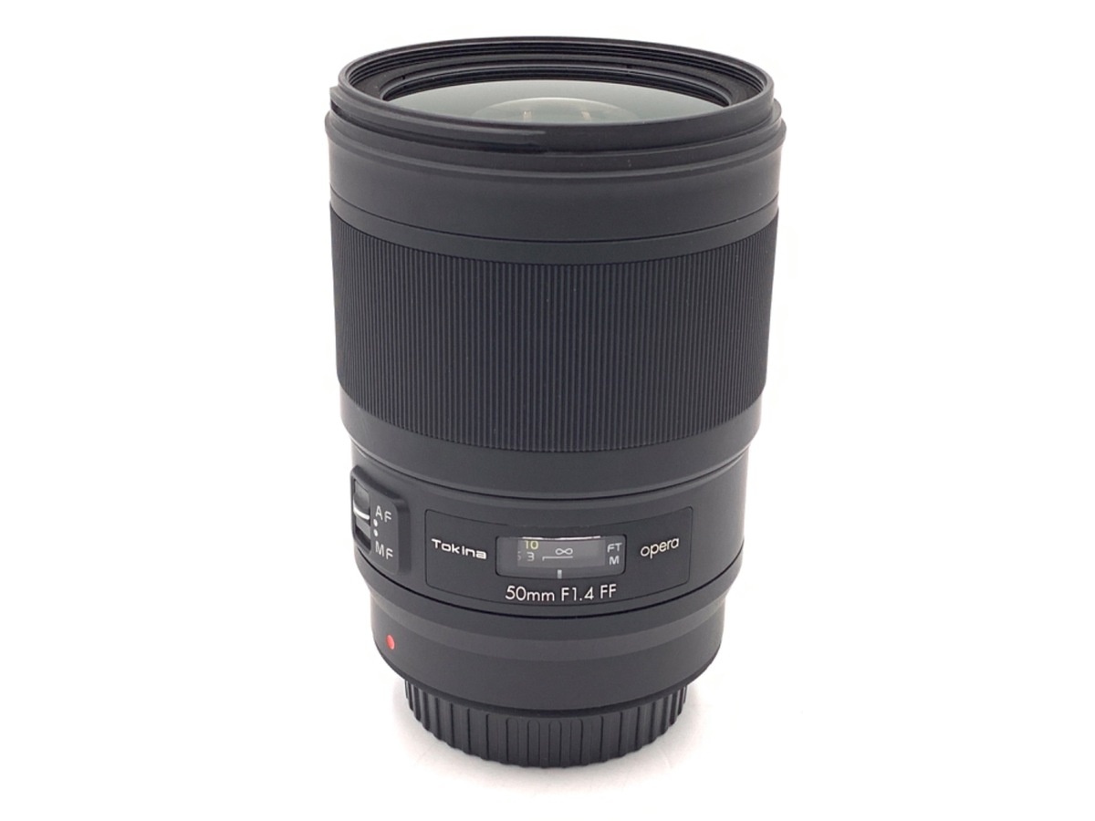 トキナー opera 50mm F1.4 FF CEF キヤノンEF