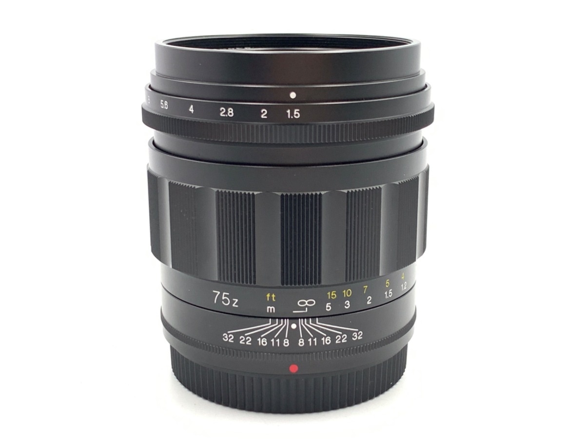 コシナ フォクトレンダー NOKTON 75mm F1.5 Aspherical ニコンZ用