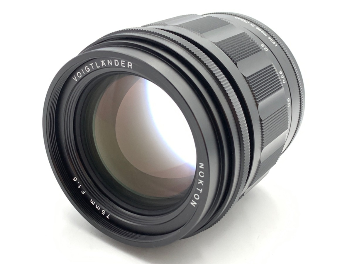 コシナ フォクトレンダー NOKTON 75mm F1.5 Aspherical ニコンZ用