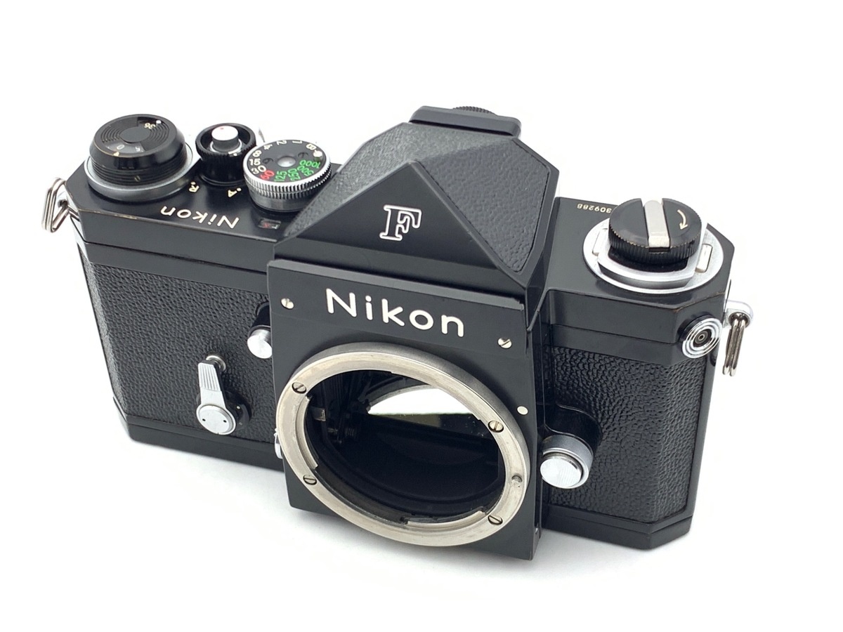 ニコン F 中期 アイレベル ボディ ブラック