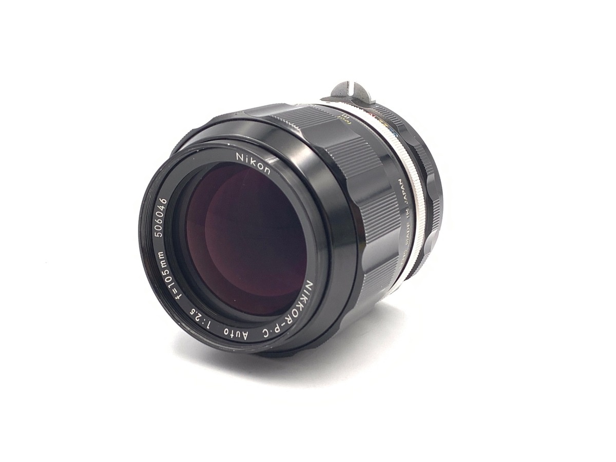 ニコン Auto Nikkor 105mm F2.5 C