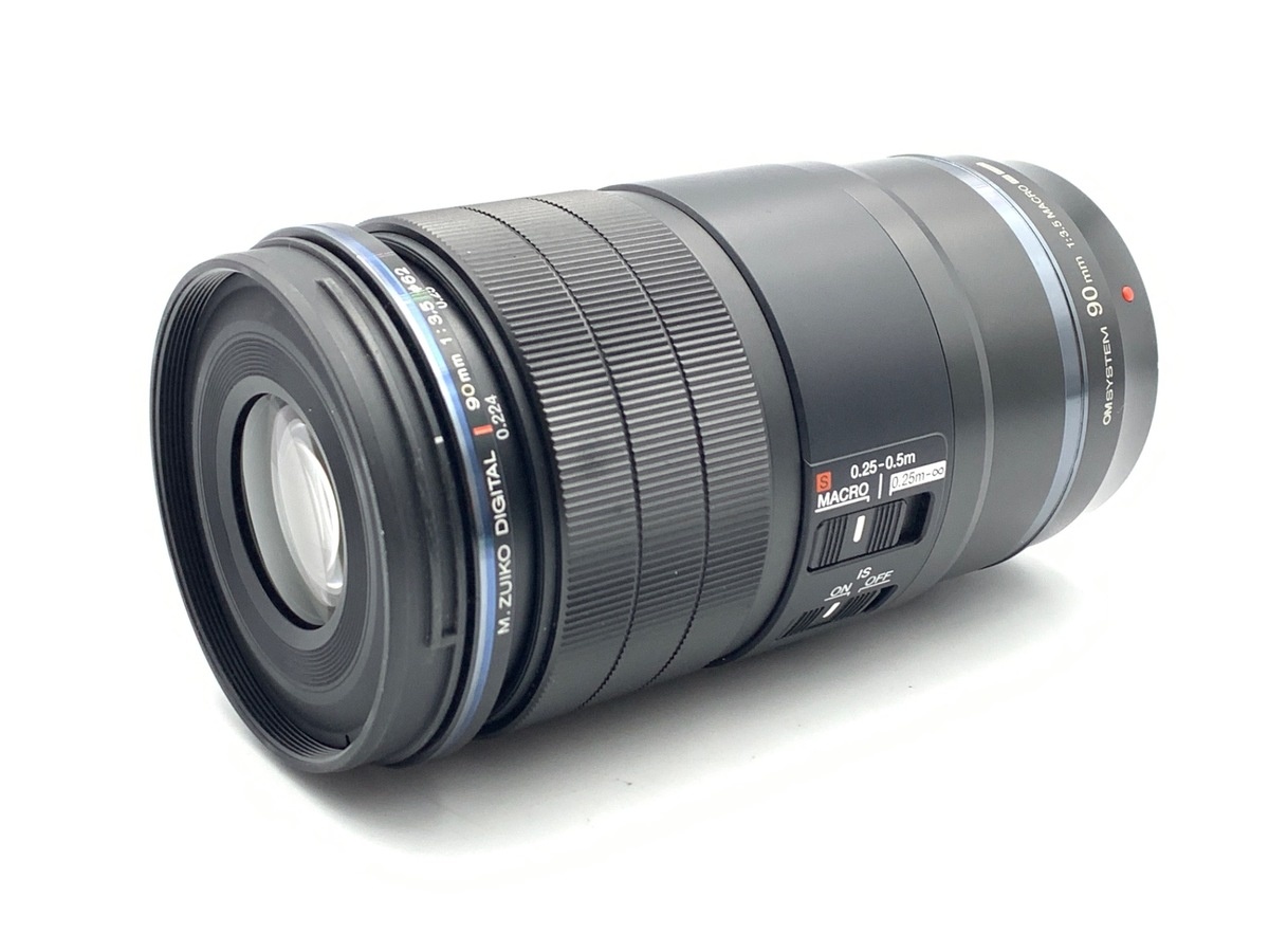 OM SYSTEM M.ZUIKO DIGITAL ED 90mm F3.5 Macro IS PRO
