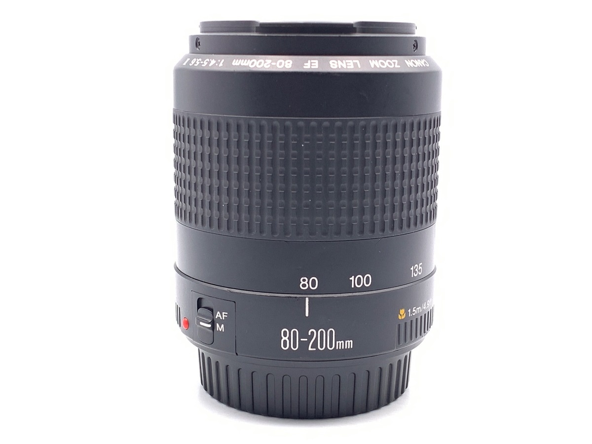 キヤノン EF 80-200mm F4.5-5.6 II