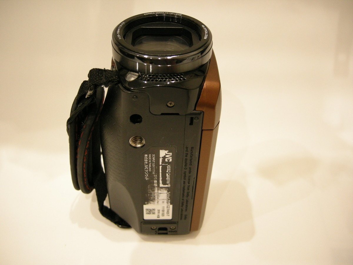 JVCケンウッド ハイビジョンメモリームービー Everio R GZ-R400-T ライトブラウン