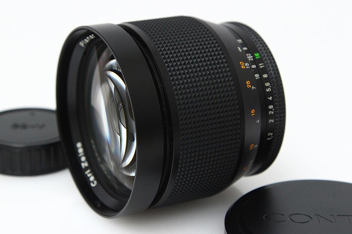 Planar T* 85mm F1.2 MMG 60周年記念モデル ヤシカコンタックスマウント用 γH3641-2N1C