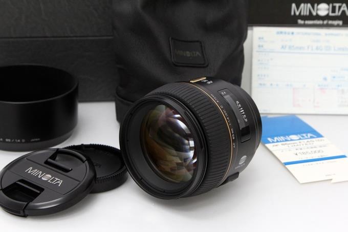 AF 85mm F1.4 G(D) Limited フード・元箱付 K2993-2B3