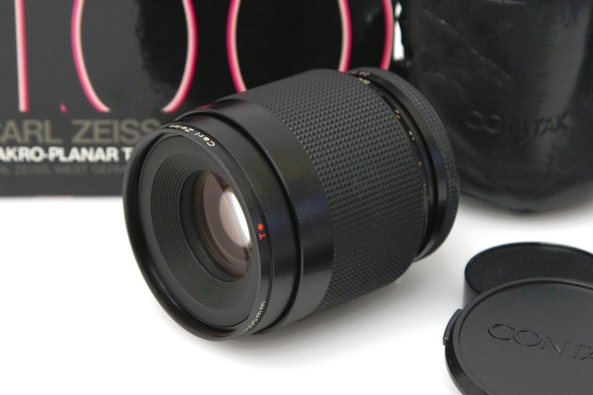 Carl Zeiss Makro-Planar T*100mm F2.8 AEG γT381-2B3-ψ