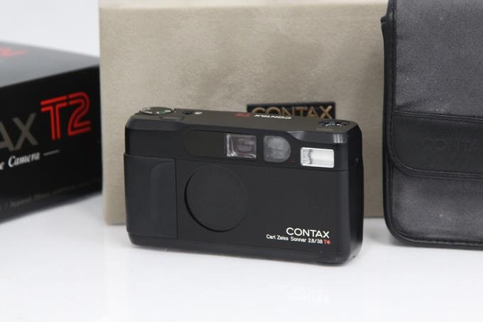 CONTAX T2 ブラック E484-2E2