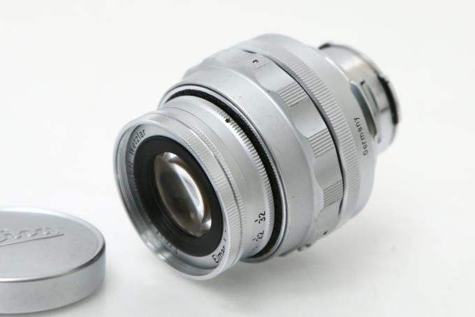 Elmar-M 90mm F4 沈胴式 シルバー H1567-2N1B-ψ