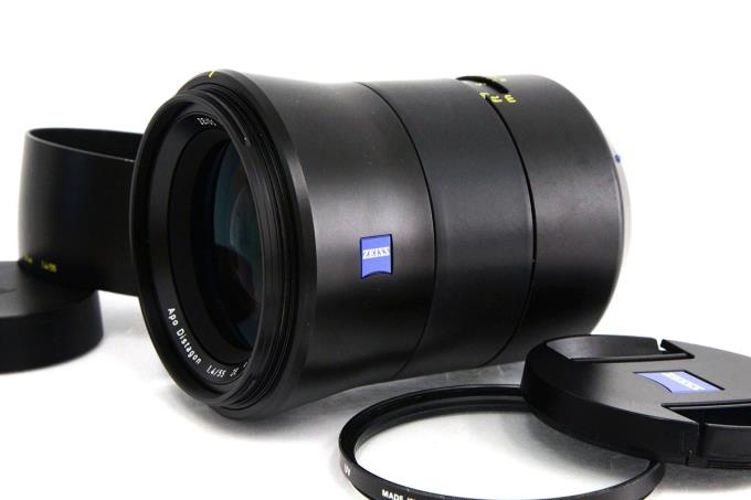 Otus 1.4/55 ZE キヤノンEFマウント用 γA3655-2N1A
