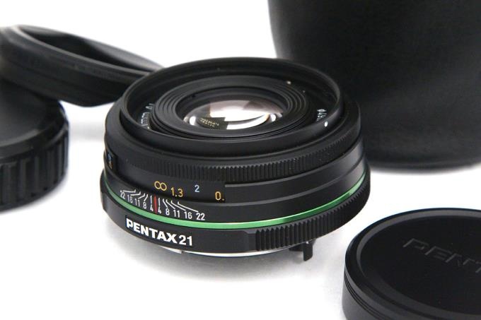 smc PENTAX-DA 21mm F3.2 AL Limited ブラック γA3972-2R5A