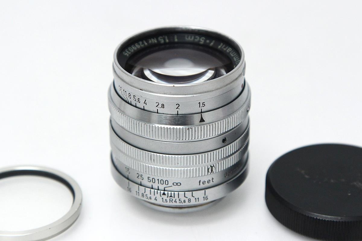 Summarit 50mm f1.5 ドイツ Lマウント CA01-M1750-3W1F-ψ