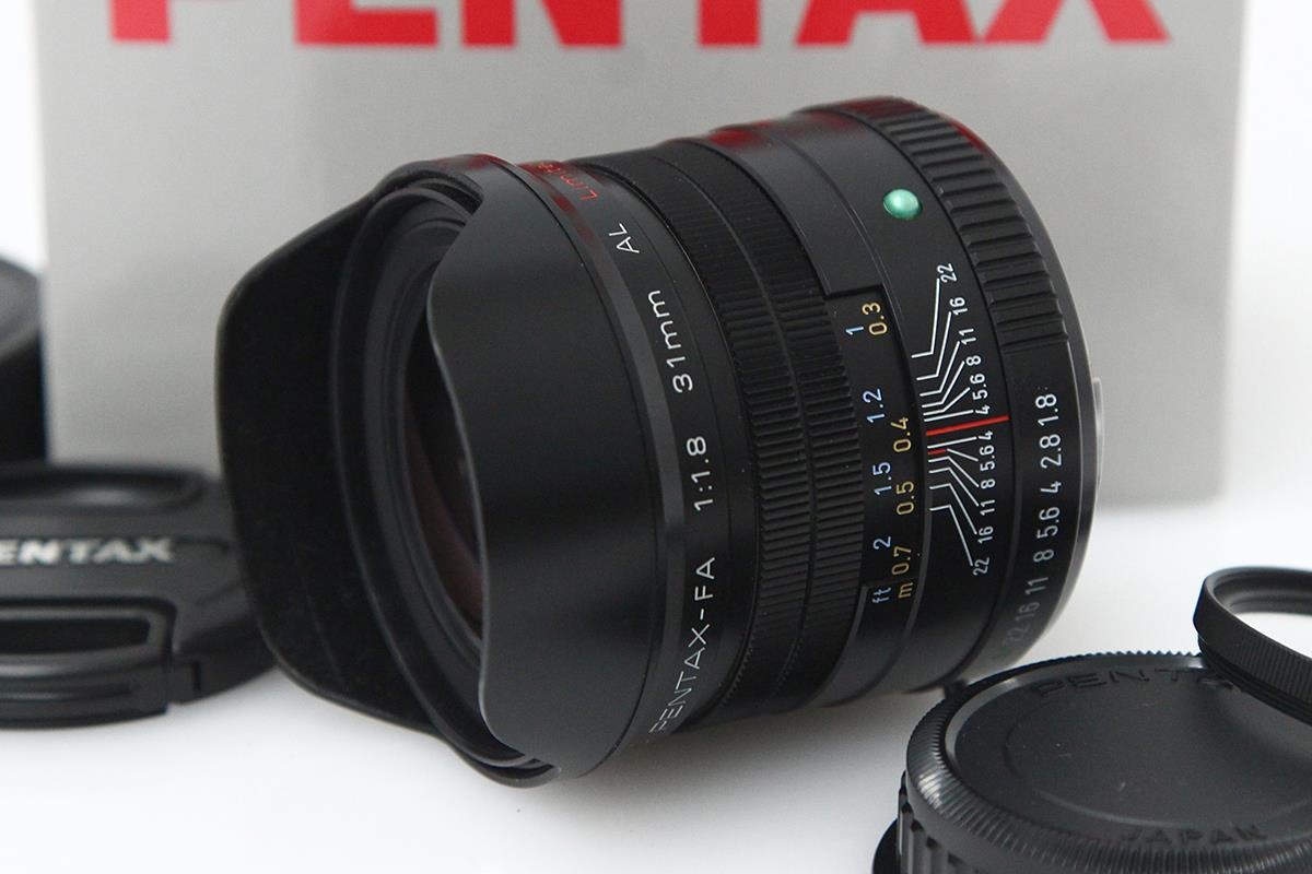 FA31mm F1.8 AL Limited ブラック γH3239-2A3