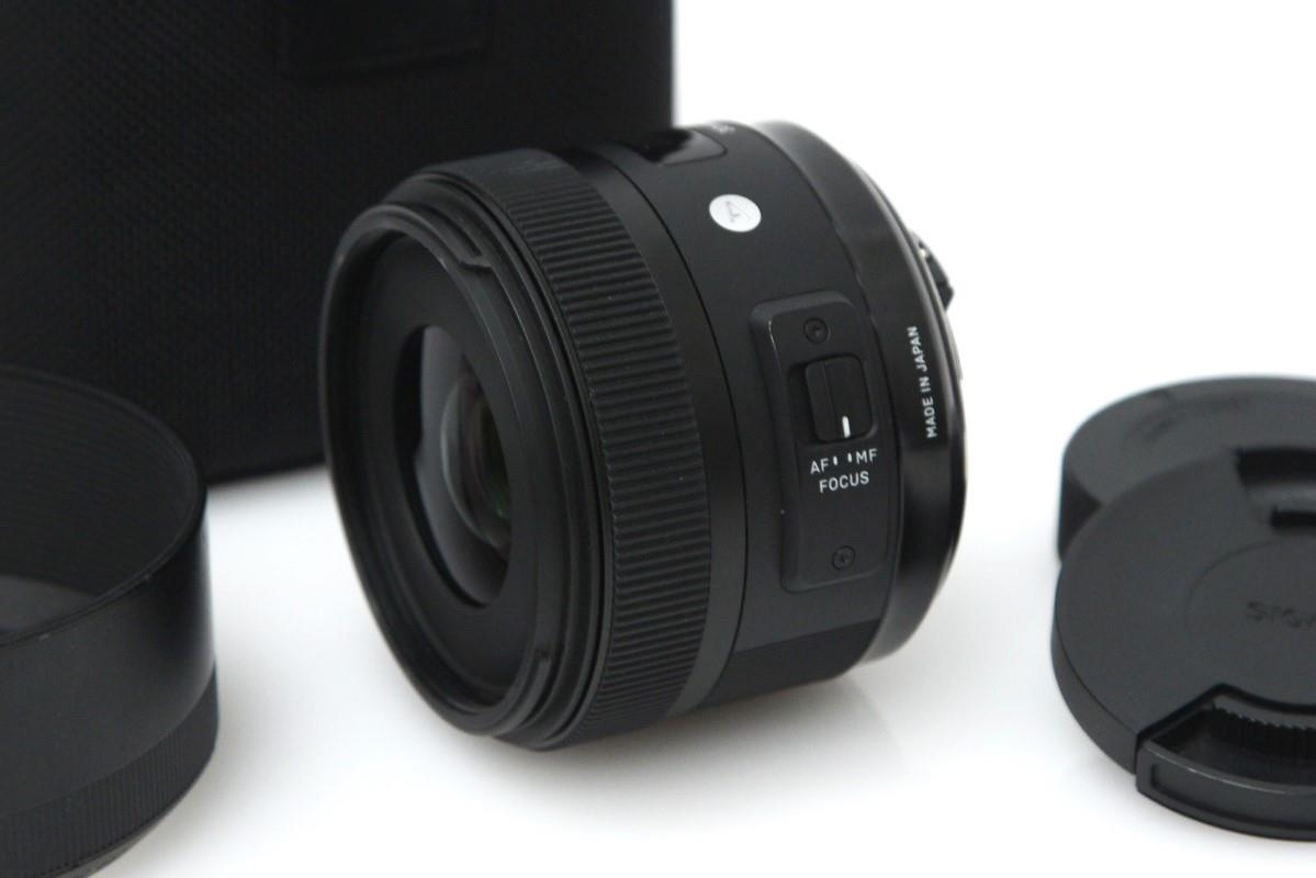 30mm F1.4 DC HSM ニコンFマウント用 γT084-2O1D