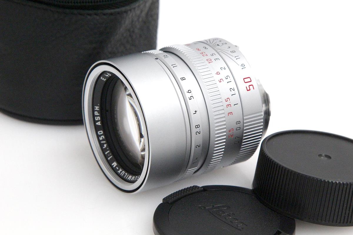SUMMILUX-M 50mm f/1.4 ASPH (6bit) シルバー CA01-A10351-2M1A-ψ