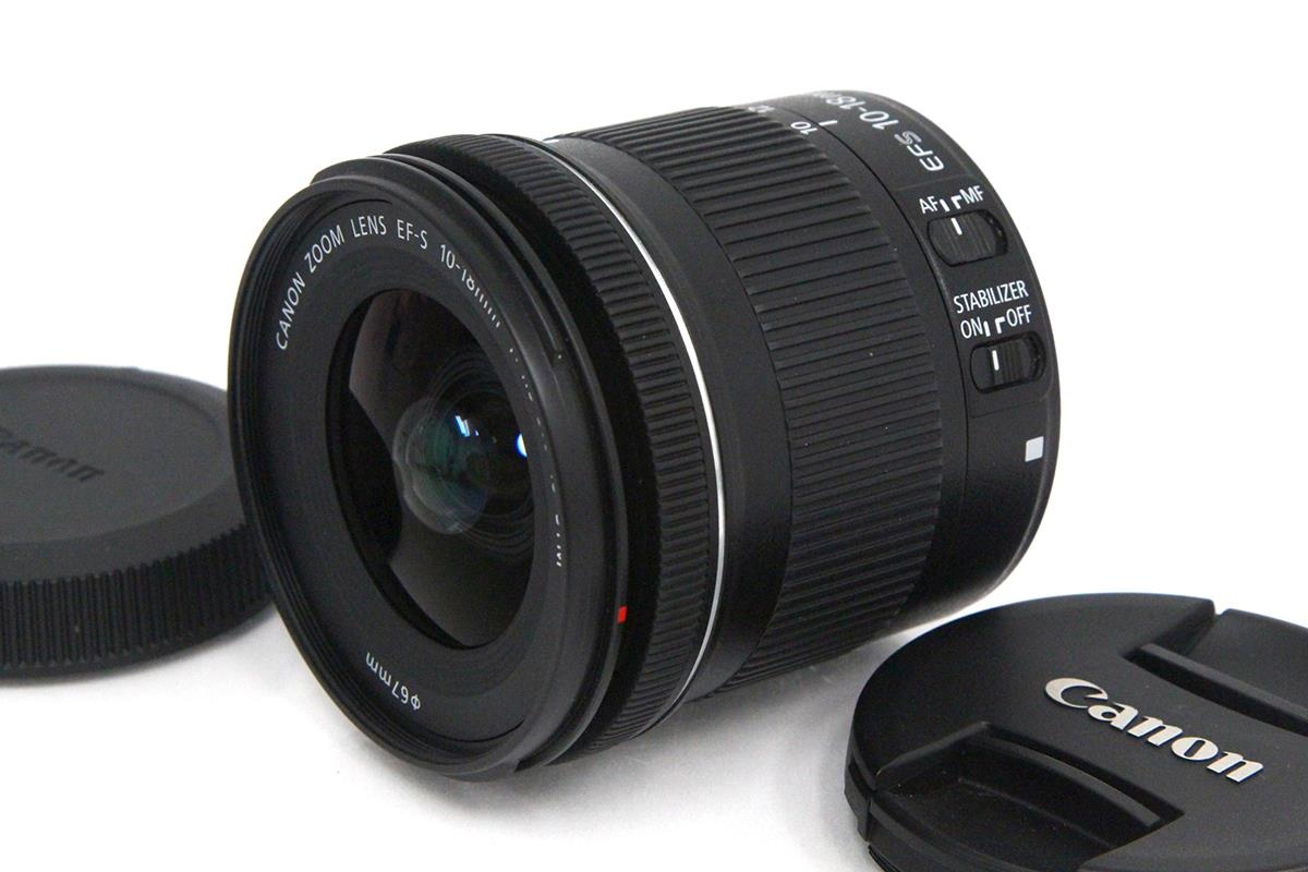 EF-S10-18mm F4.5-5.6 IS STM γA6554-2R5B