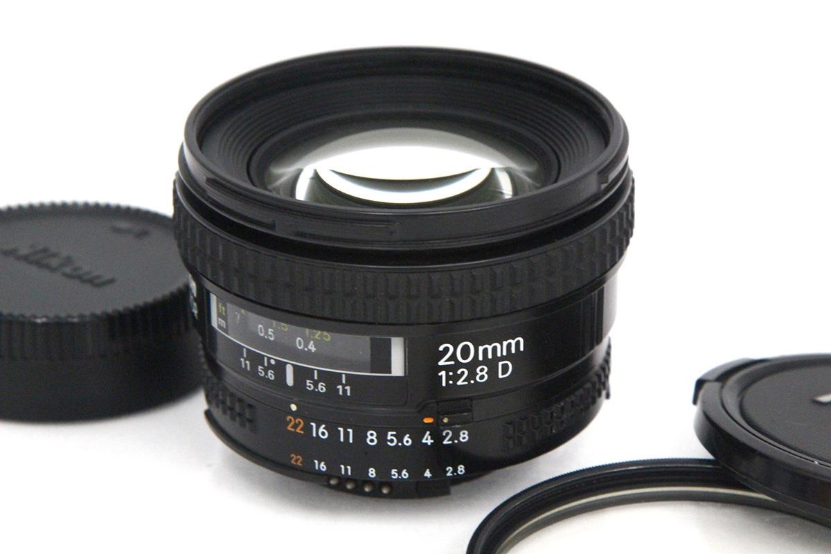 Ai AF Nikkor 20mm f2.8D γA6820-2M1A
