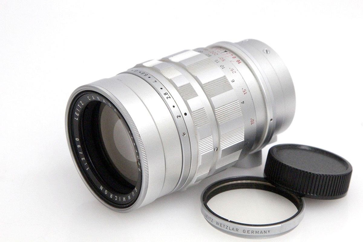 Summicron 90mm F2 第1世代 Lマウント CA01-A10431-3W1A-ψ