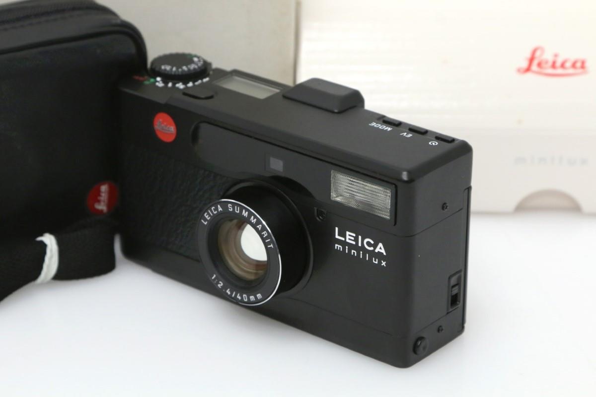 minilux ブラック SUMMARIT 40mm F2.4 γT1152-2K4