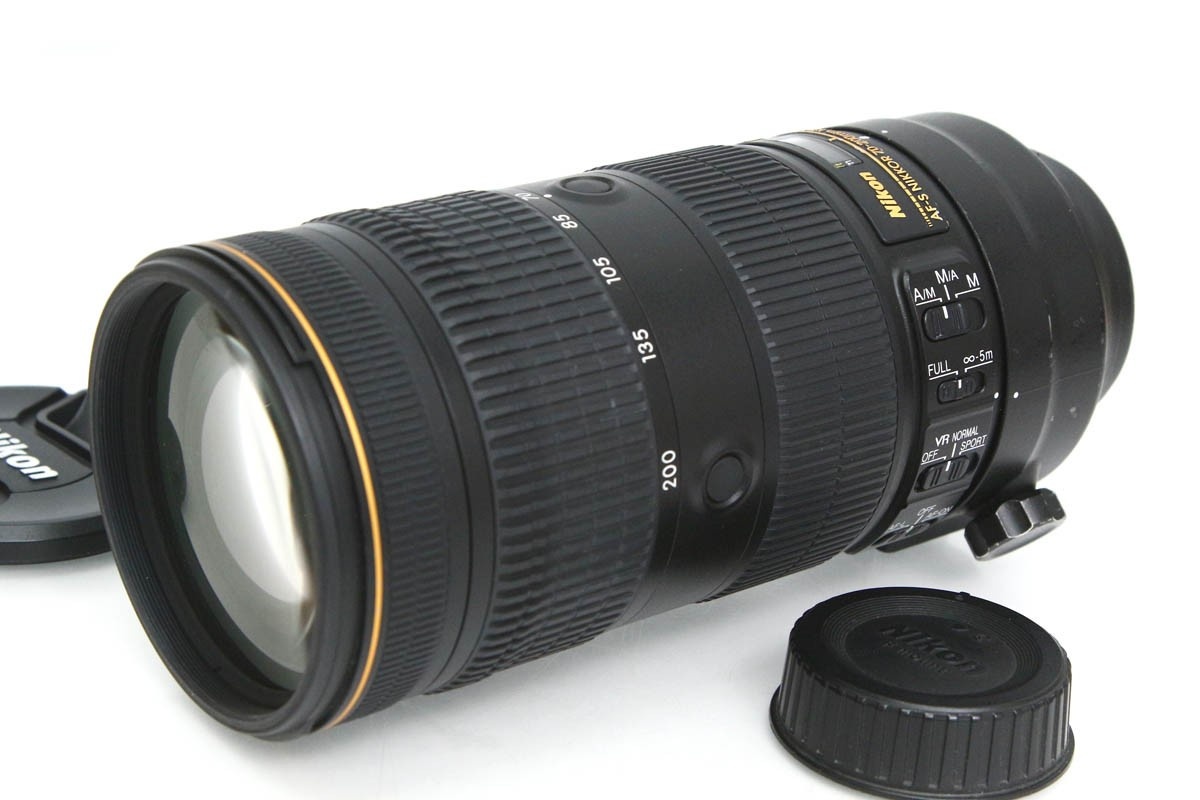 AF-S NIKKOR 70-200mm f2.8E FL ED VR CA01-R1875-2O2A