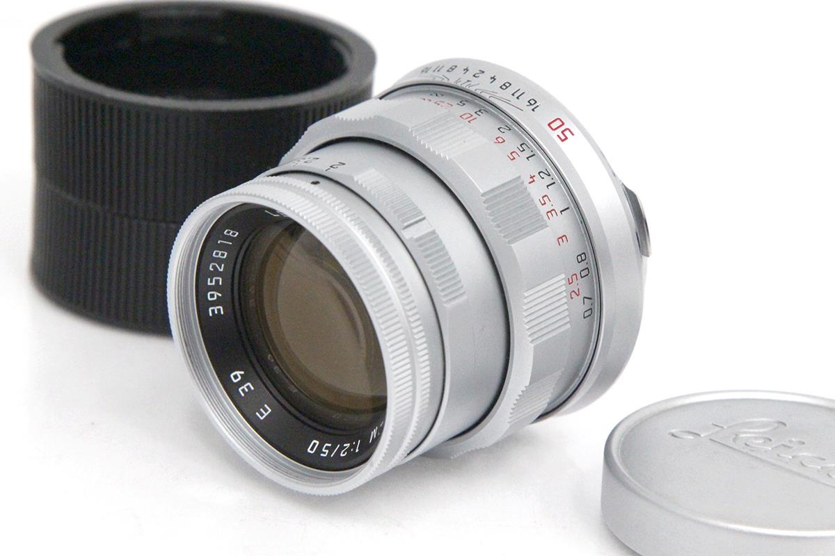 Summicron-M 50mm F2 固定鏡胴 50周年記念モデル γA7360-2M1D