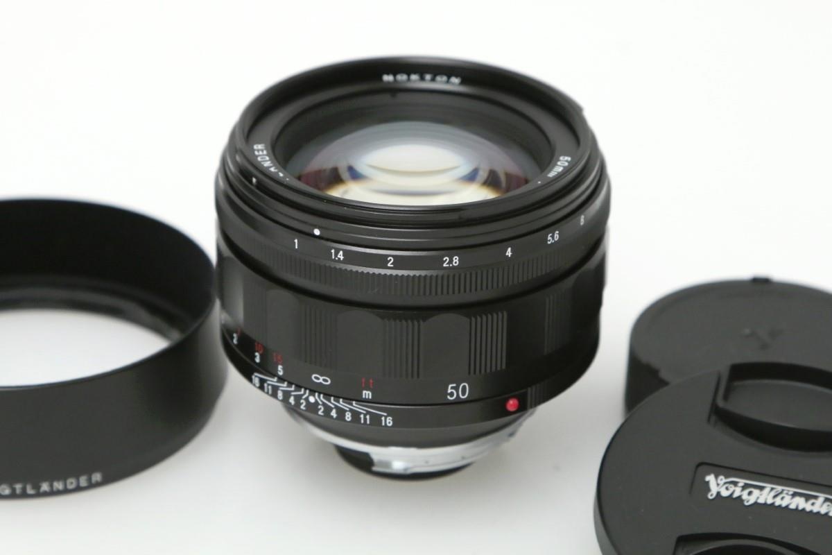 フォクトレンダー NOKTON 50mm F1 Aspherical VM CA01-T1379-2A1F