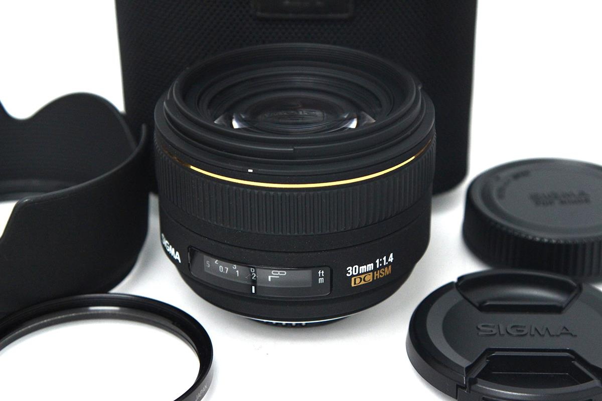 30mm F1.4 EX DC HSM ニコンFマウント用 CA01-M1480-2M4