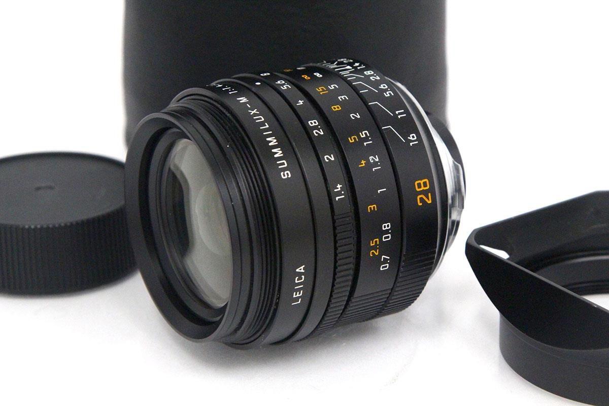 SUMMILUX-M 28mm f/1.4 ASPH ブラック  CA01-A8731-2M1B