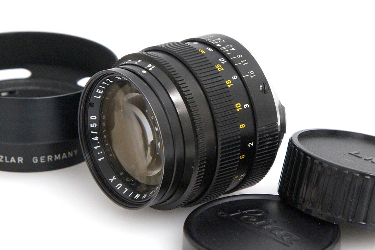 SUMMILUX-M 50mm F1.4 2nd CA01-A10350-3W1A-ψ