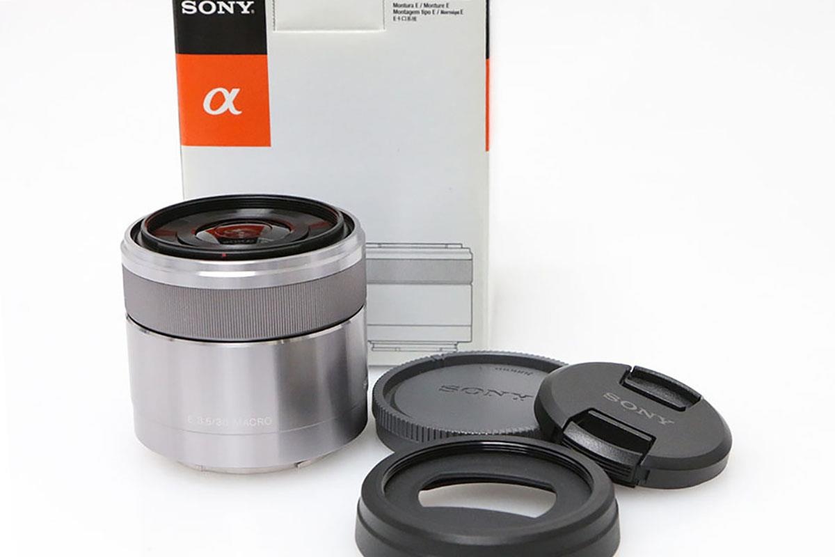 E 30mm F3.5 Macro SEL30M35 CA01-C020-2N5