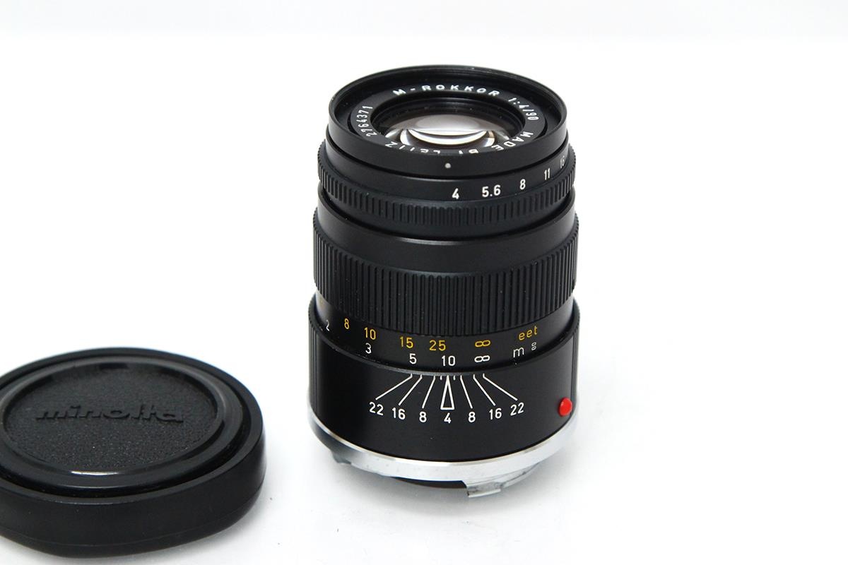 M-ROKKOR 90mm F4 CA01-M2111-2A2A-ψ