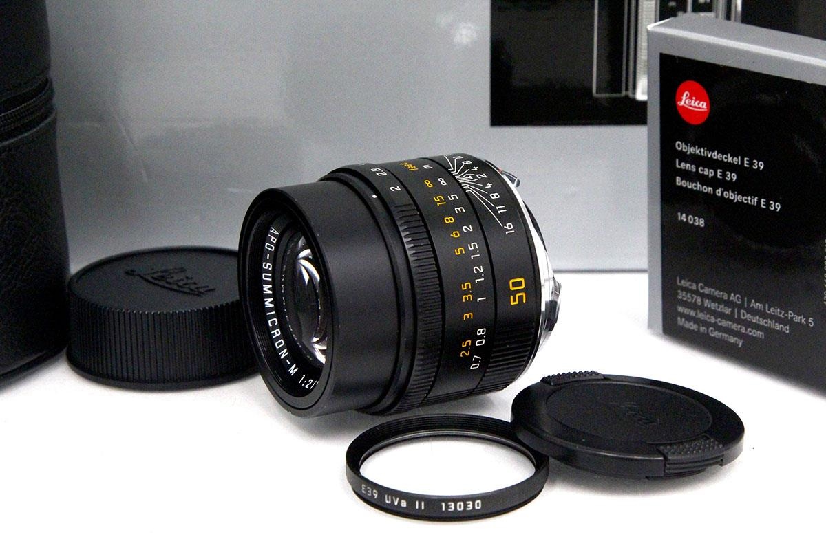 APO-SUMMICRON-M 50mm F2 ASPH ブラック CA01-A9144-2K3