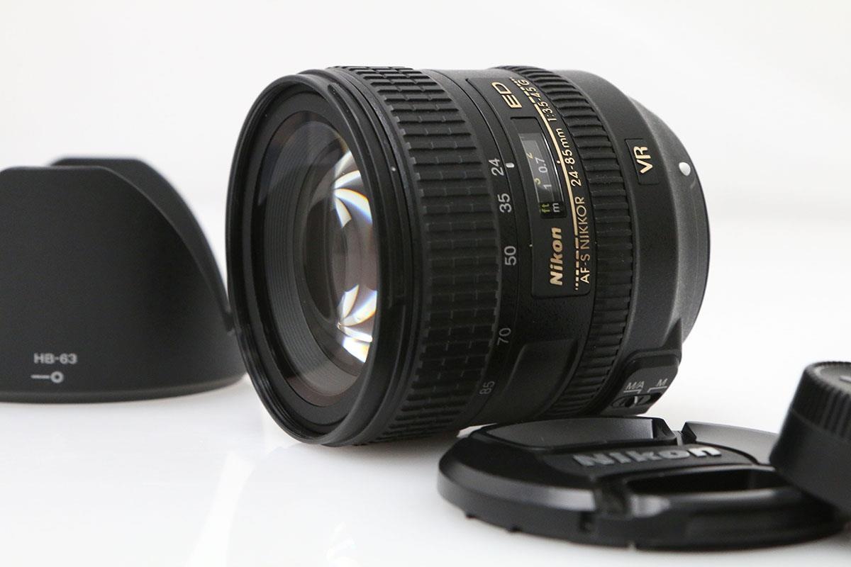 AF-S NIKKOR 24-85mm f3.5-4.5G ED VR CA01-C176-2A2A