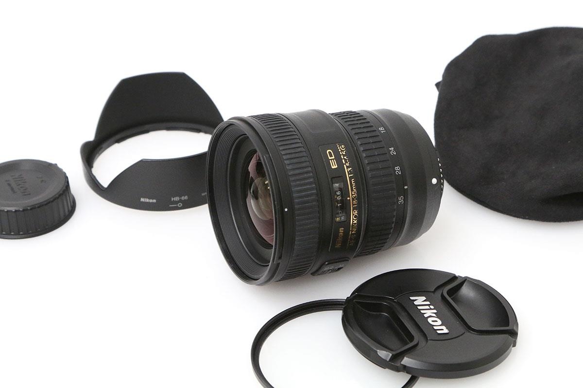 AF-S NIKKOR 18-35mm f/3.5-4.5G ED CA01-C289-2N1D